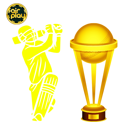 Fairplay Batsman With Trophy